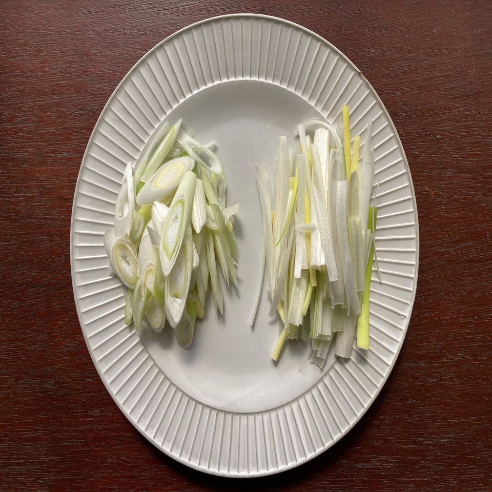 Study60 白ネギを美味しいポタージュにするには斜めスライスし 塩は早めに加える 野菜labo 田野実 温代 Note