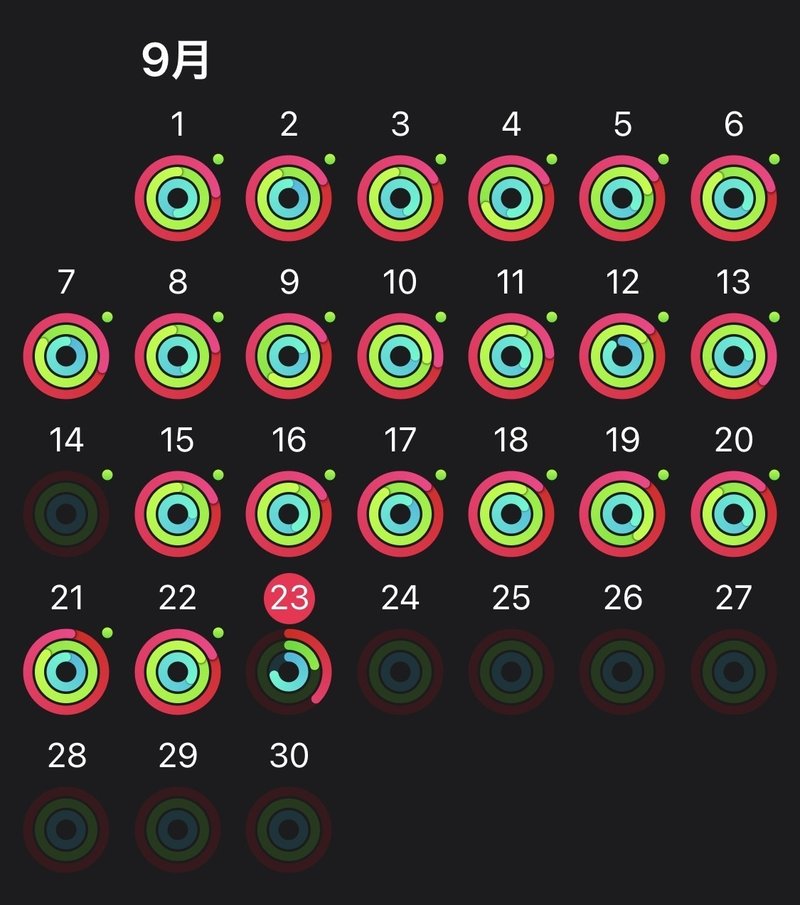 Apple Watchのデータ欠損はつらい サーシュ Note