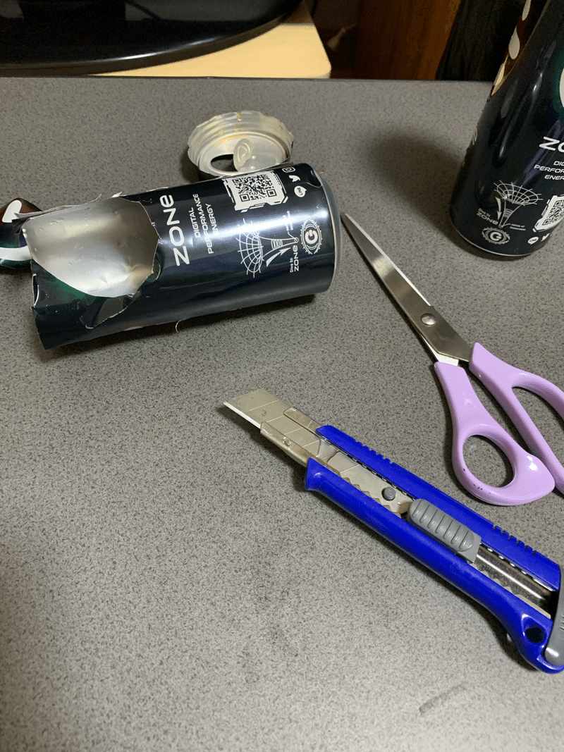 空き缶工作をしてみたい だいぐう Note 空き缶工作をしてみたい だいぐう Note