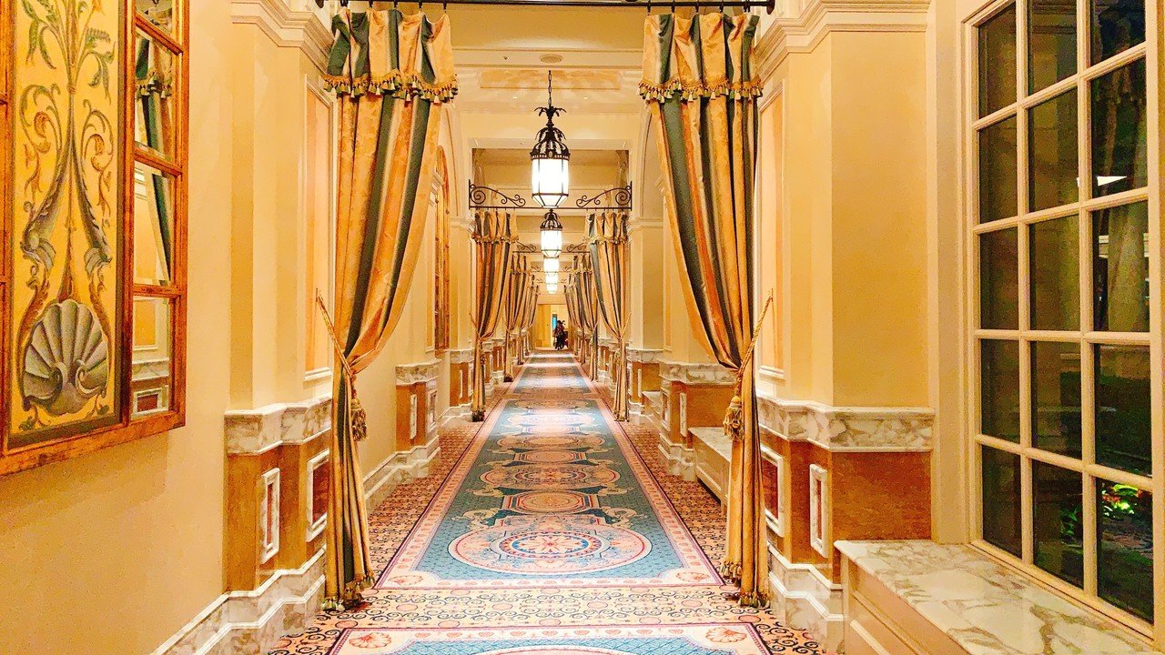 バースデー旅行vol 9 入園チケット購入の注意点と 甘酸っぱいブライダルサローネお散歩 イヴん家のディズニー旅記録 Note