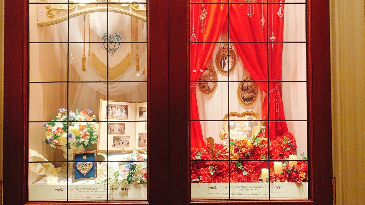 バースデー旅行vol 9 入園チケット購入の注意点と 甘酸っぱいブライダルサローネお散歩 イヴん家のディズニー旅記録 Note