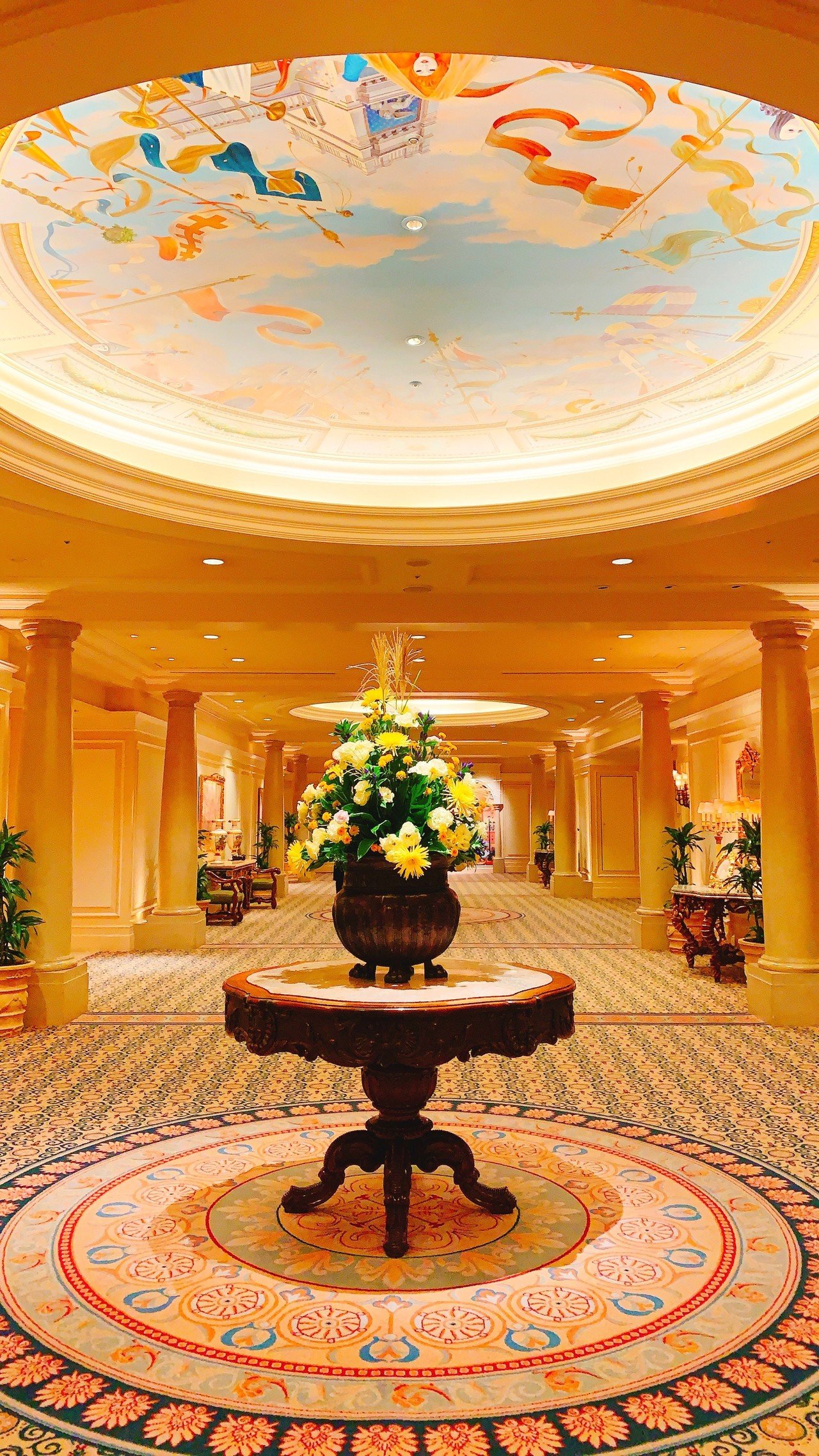 バースデー旅行vol 9 入園チケット購入の注意点と 甘酸っぱいブライダルサローネお散歩 イヴん家のディズニー旅記録 Note