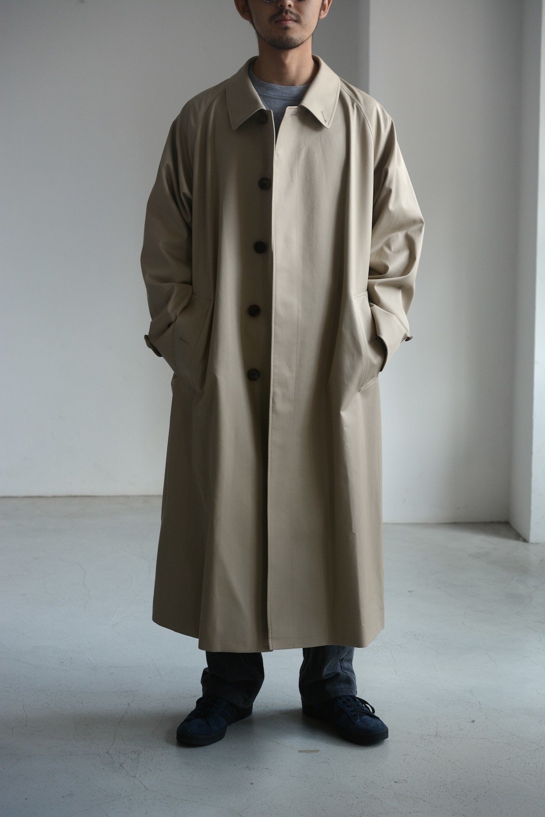 CIOTAのコートをどう着るか。｜takuro yamashita