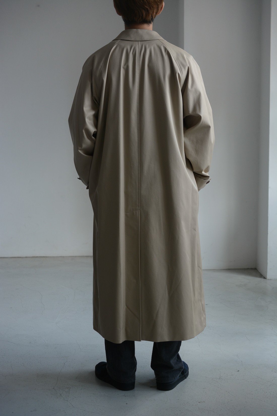 CIOTAのコートをどう着るか。｜takuro yamashita