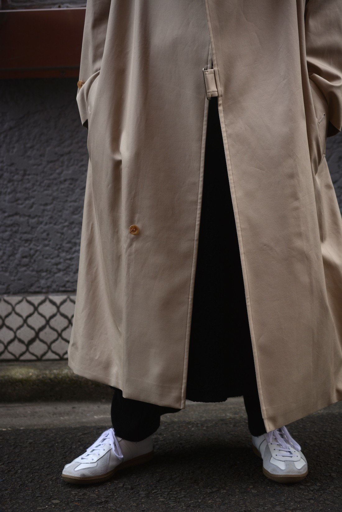 ciota 20aw タイロッケンコート ベージュ サイズ5 ciota【シオタ】タイ