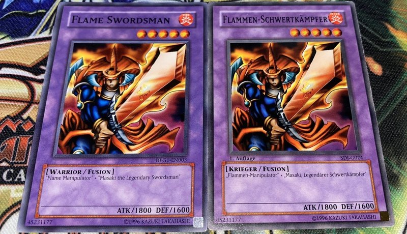遊戯王 ドイツ語版の良さについて語る だむお Note