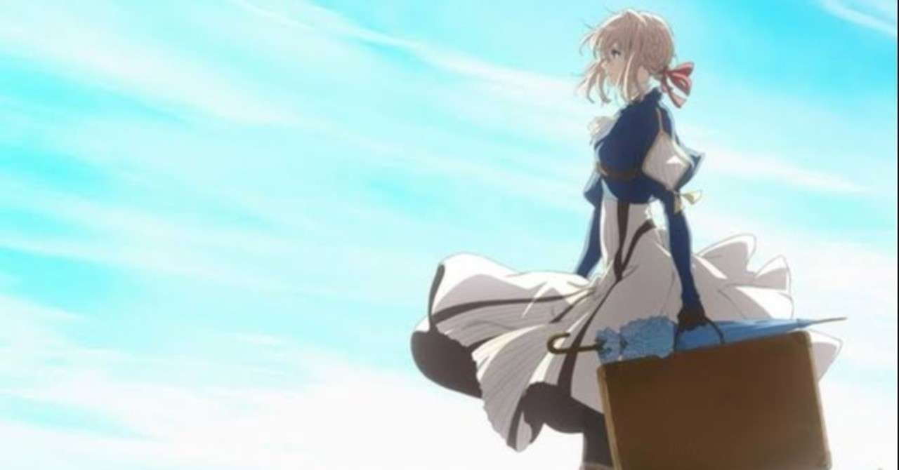 劇場版ヴァイオレット エヴァーガーデン追加考察 ネタバレ度 強 虫圭 Note