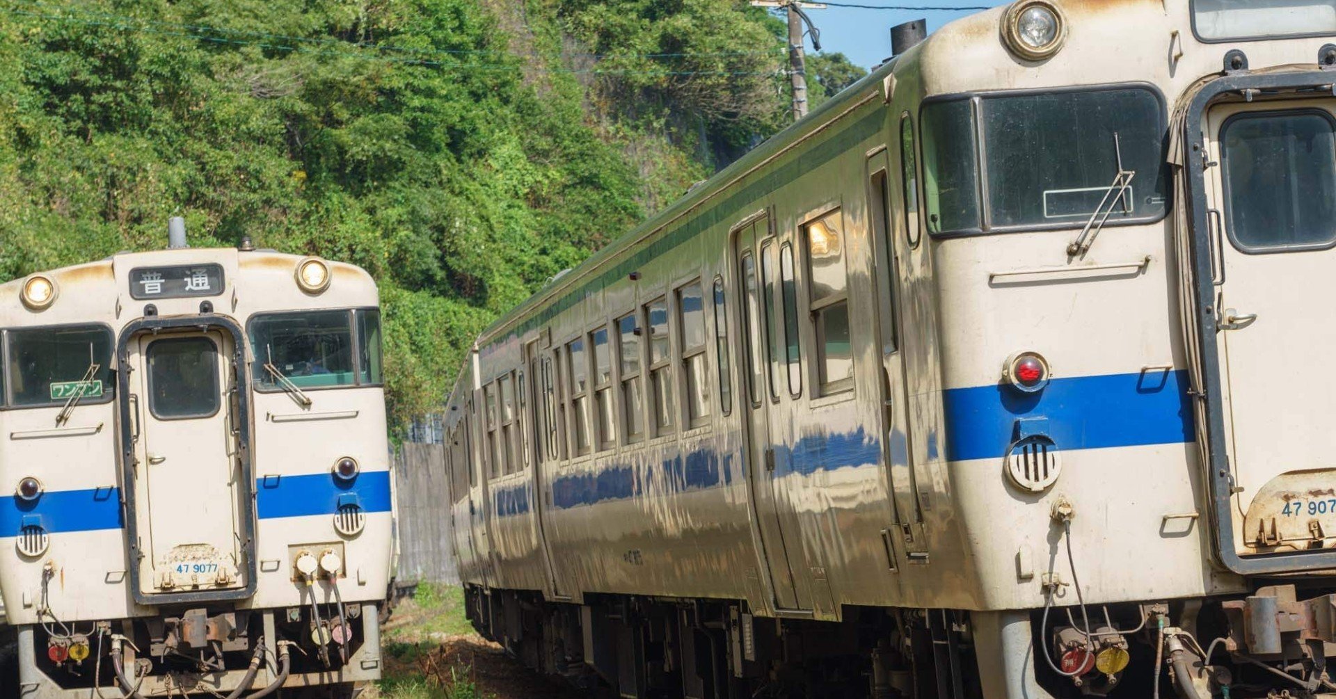 田舎の列車も意外と 満員電車 になりがちです すえぽん 毎日更新 Note