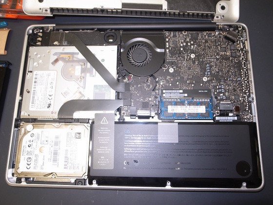 MacBook ProのHDDをSSDに換装|Shigeru Hanano (花野 滋) MacBook ProのHDDをSSDに換装|Shigeru Hanano (花野 滋)