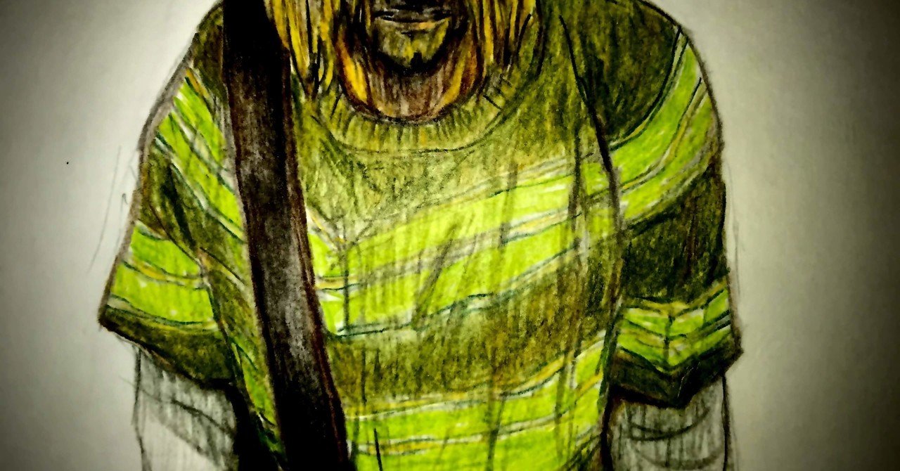 カート・コバーンがSmells Like Teen Spirit”のPVで着ていたT カート・コバーンがSmells Like Teen Spirit”のPVで着ていたT