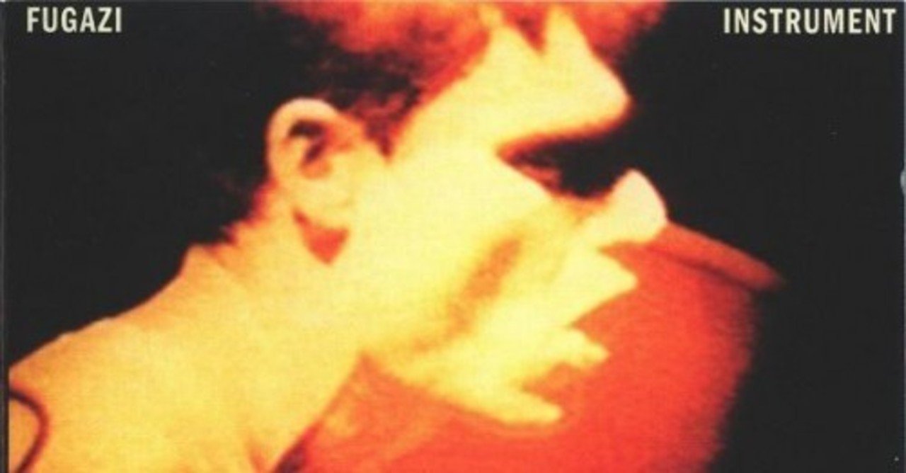 ディスクレビュー: Instrument Soundtrack / Fugazi (CD)｜3LA