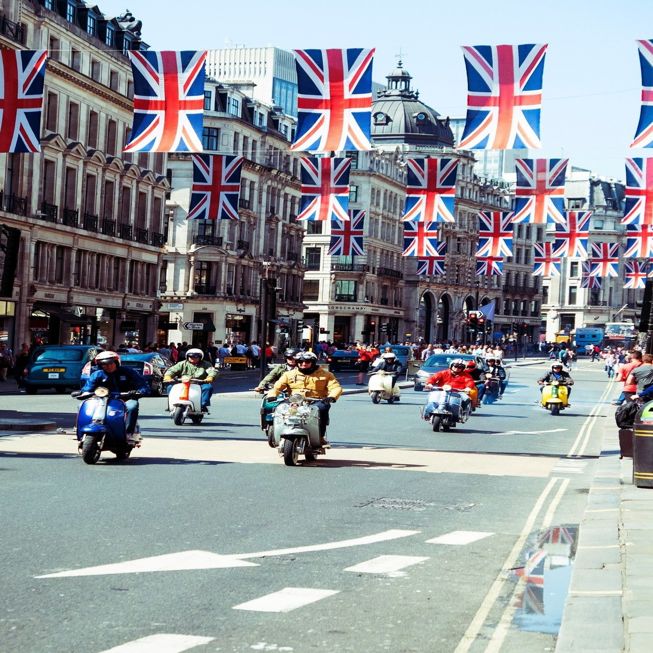 43 ここはモッズ発祥の国 イギリスだぜ アンジーさん Note