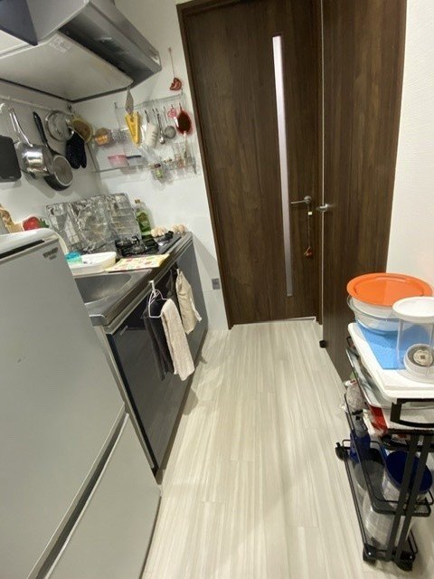 キッチン者日誌 ホワイトボード壁面は男前 こもれびとそよ風 Note