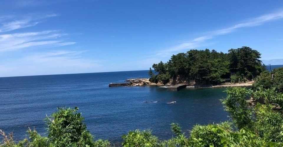京丹後の小島で釣りを楽しむ 城島公園 小間漁港 釣りファミ Note