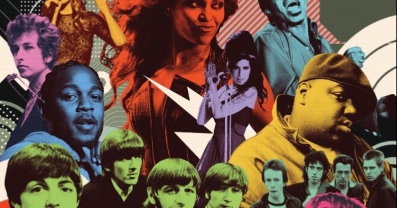 ローリング・ストーン誌の「偉大なアルバム500選」が、野心は感じた