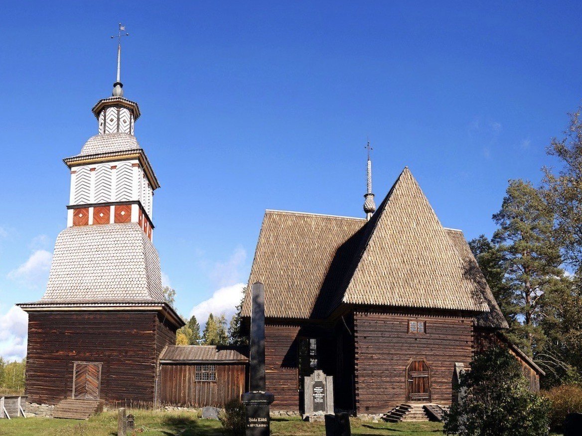 Petäjäveden vanha kirkko, 1763-65