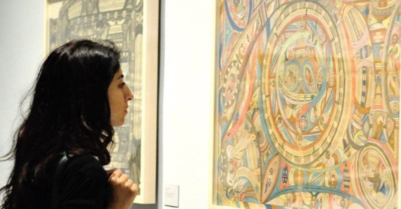 アウトサイダーアートの世界観｜artoday - chiaki