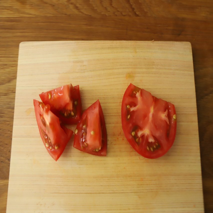 トマトの基本 冷やしトマトの作り方 樋口直哉 Travelingfoodlab Note