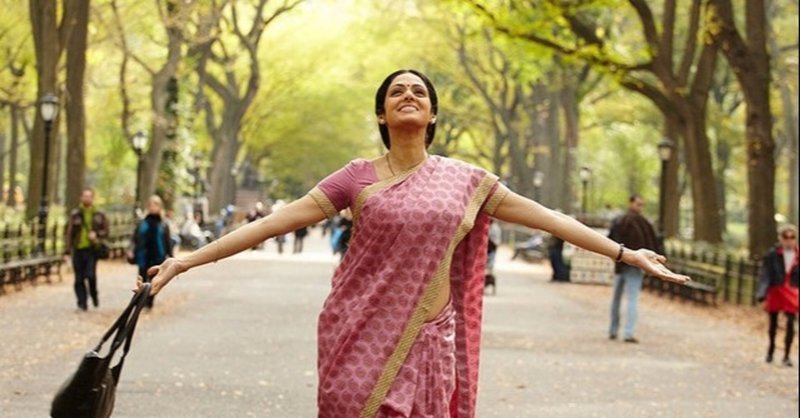 知識は新しい世界への扉。映画『マダム・イン・ニューヨーク』2012年、インド