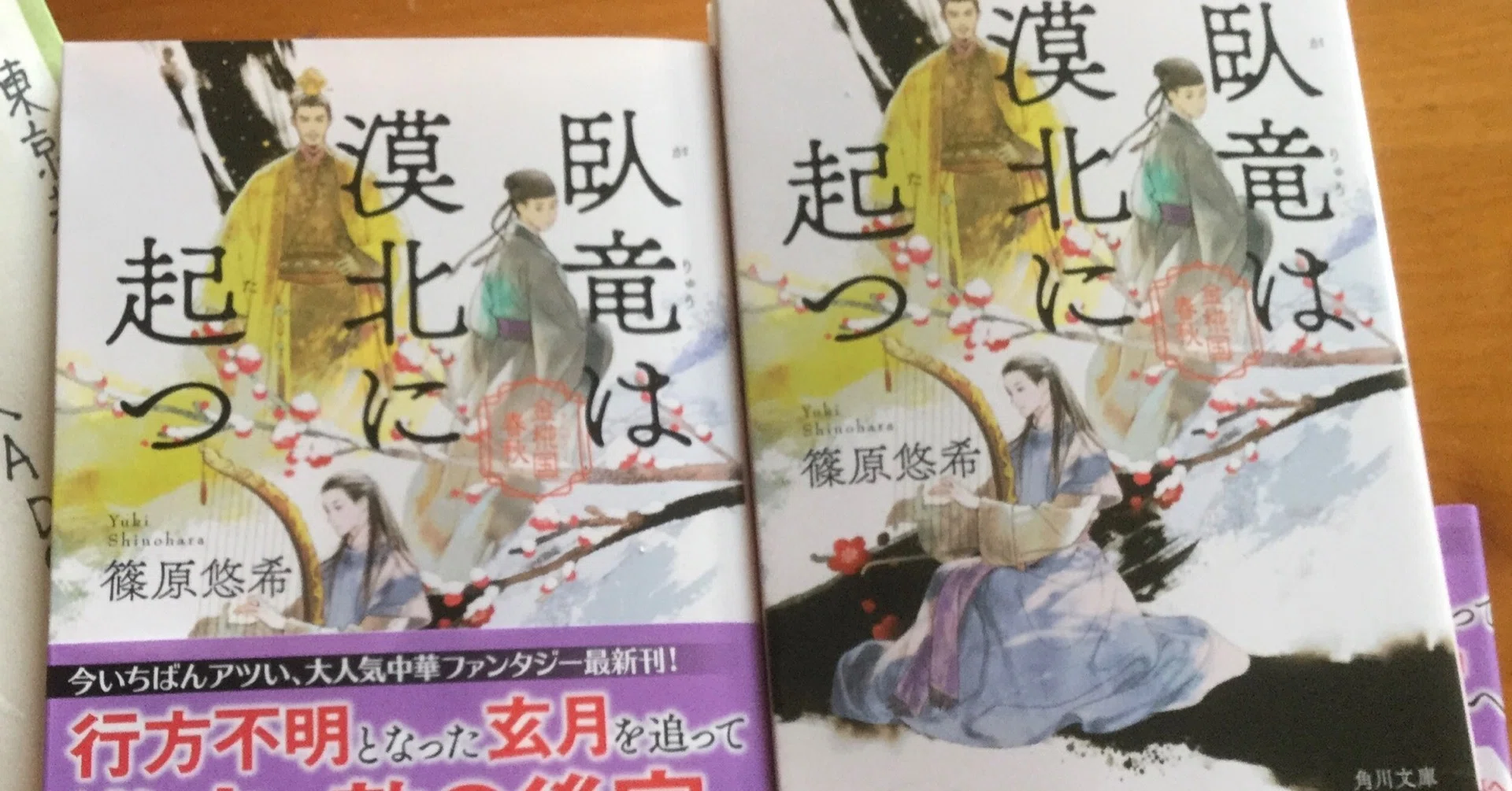 金椛国春秋 9 臥竜は漠北に起つ 篠原悠希 小説家 Note