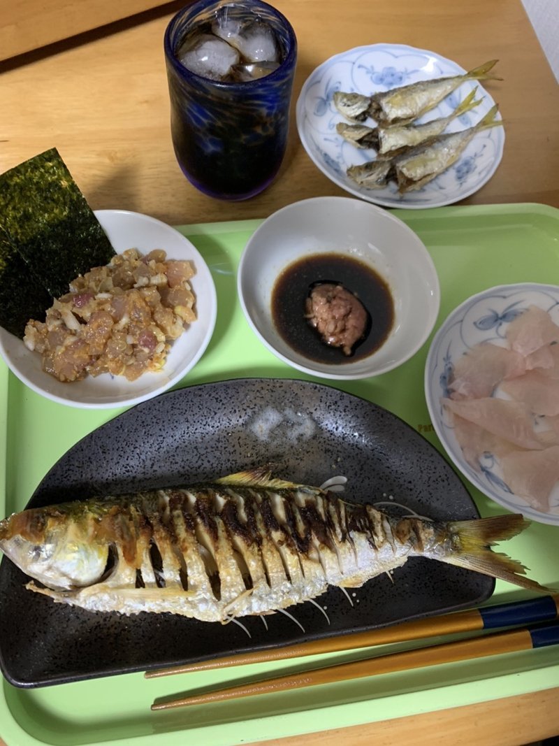 夏の終わりの釣りバカ日記 ぴーちゃん Note 夏の終わりの釣りバカ日記 ぴーちゃん Note