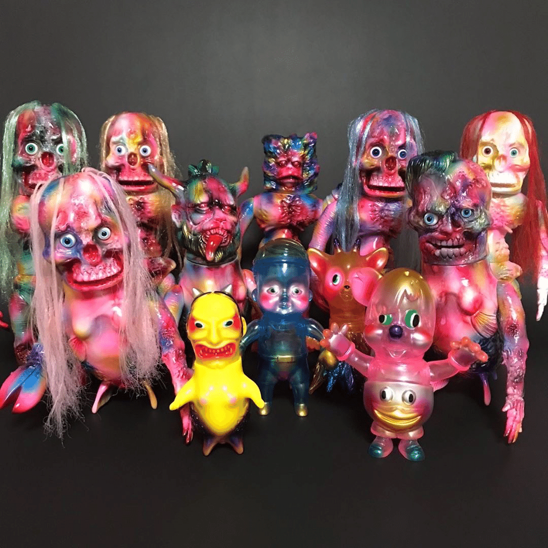 カナダからソフビ販売〜世界各地でのエキシビジョン〜現在まで