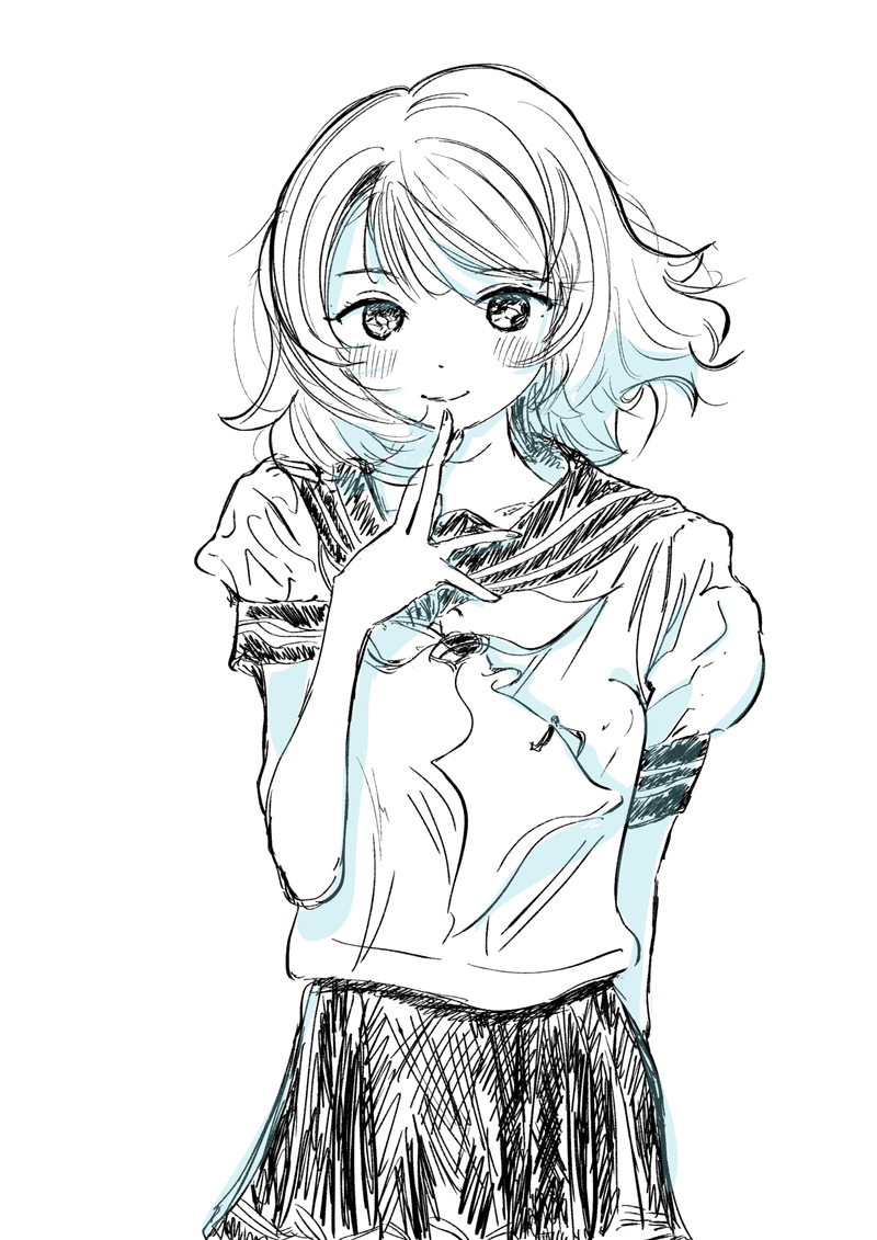 模写編 明日ちゃんの人の模写 Midinco Note 模写編 明日ちゃんの人の模写 Midinco Note