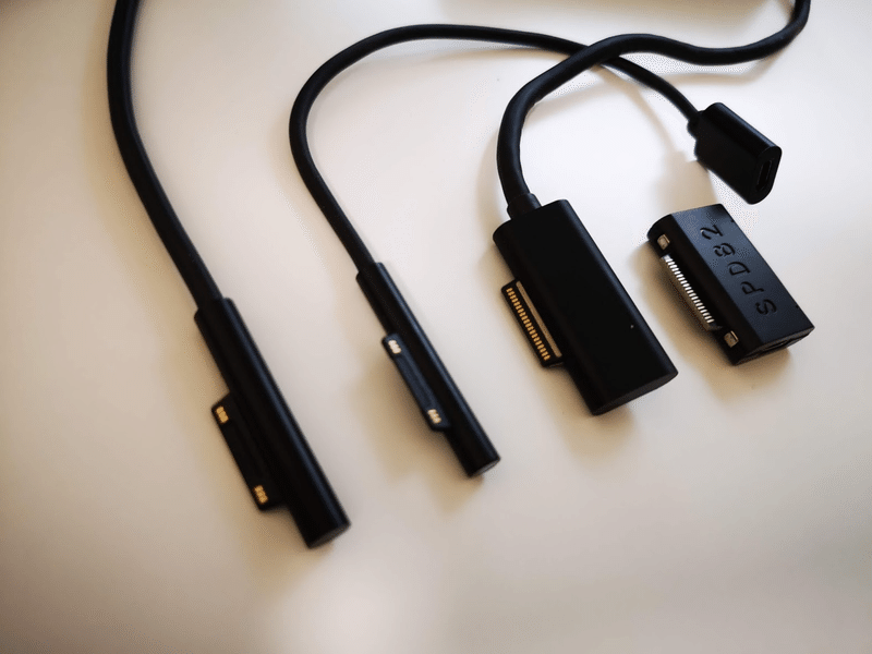 Surface を Usb C で充電できる超コンパクトなアダプタ Spd を検証してみた Shinobu Note
