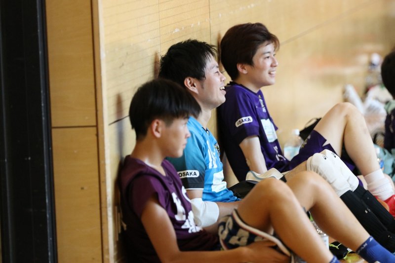 ヴァクサ高槻 写真担当の体育館日記 Aiko Note