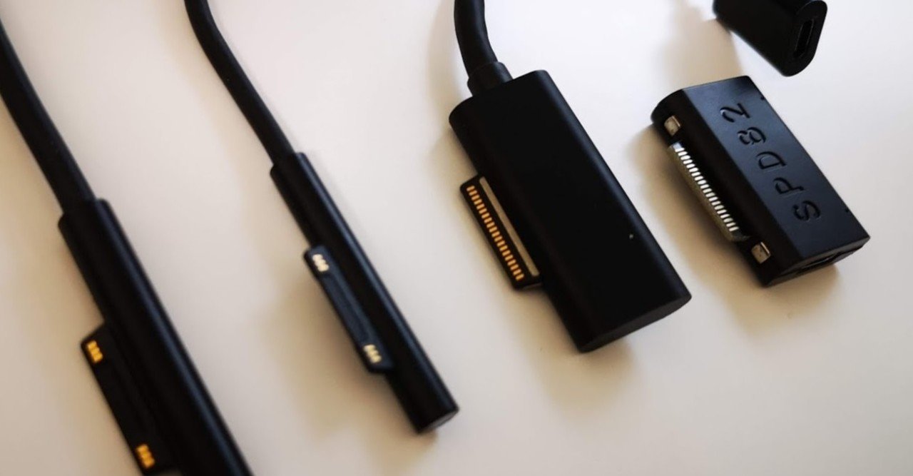 Surface を Usb C で充電できる超コンパクトなアダプタ Spd を検証してみた Shinobu Note