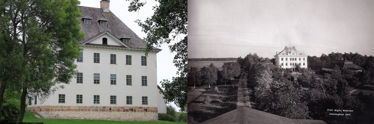 Louhisaaren kartano / Suur-Sarvilahden kartano