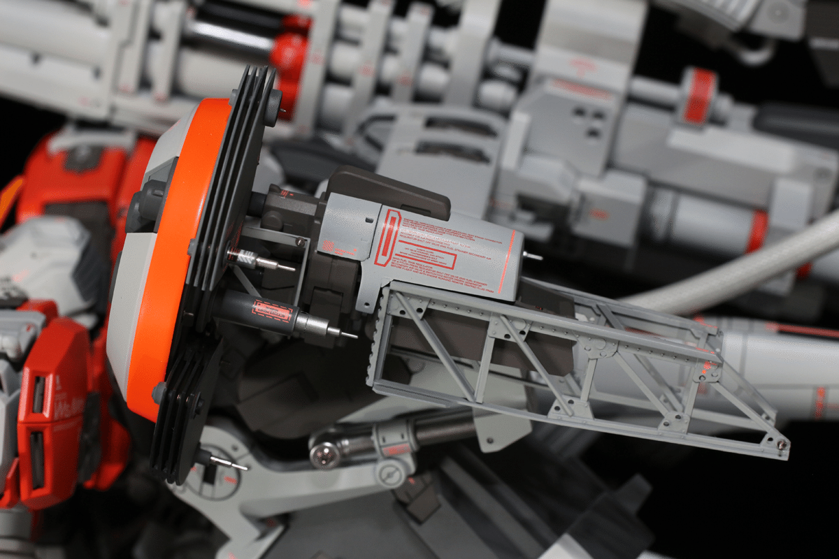 MGディープストライカー製作過程③｜Ma