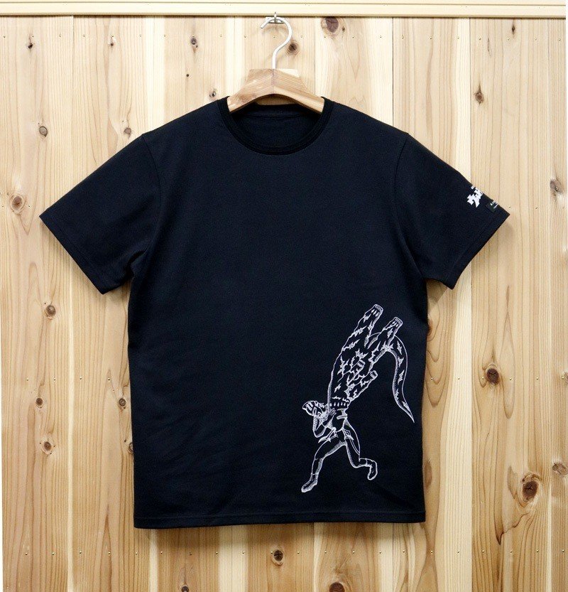 大好きなものに大好きなものをプラス ウルトラセブンtシャツ作りました 東大阪繊維研究所 糸屋が作るシンプルで頑丈なtシャツ Note