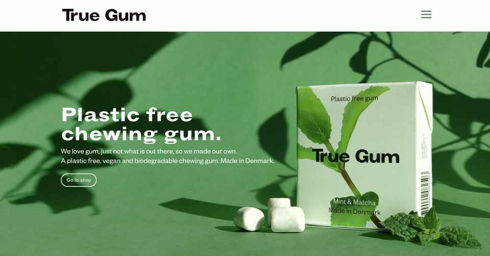 デンマーク発のtruegumが開発したプラスチックフリーのガムとは Kaito Kimura Note