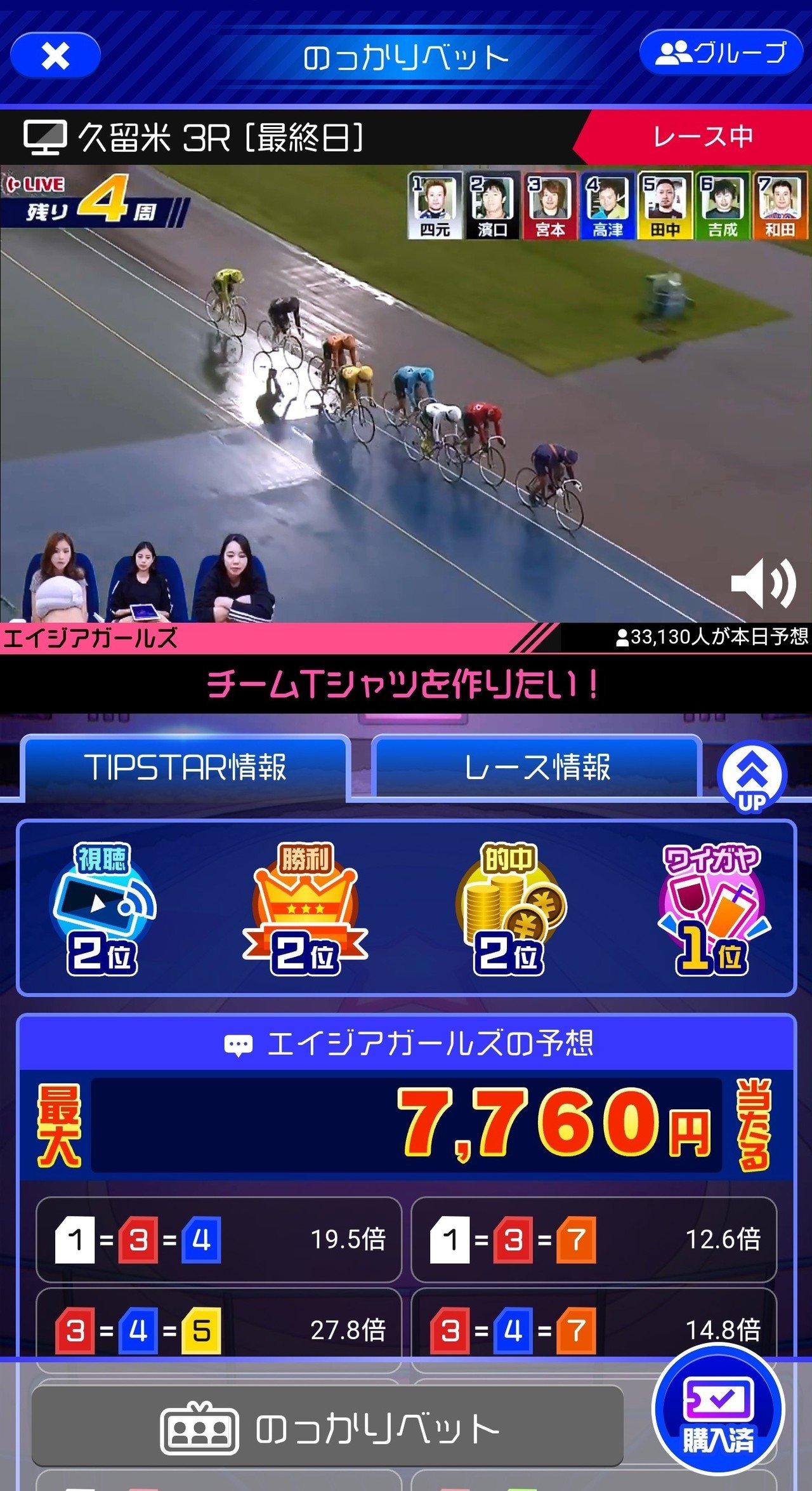 競輪を知るきっかけに Tipstarをやってみた ひろ Note