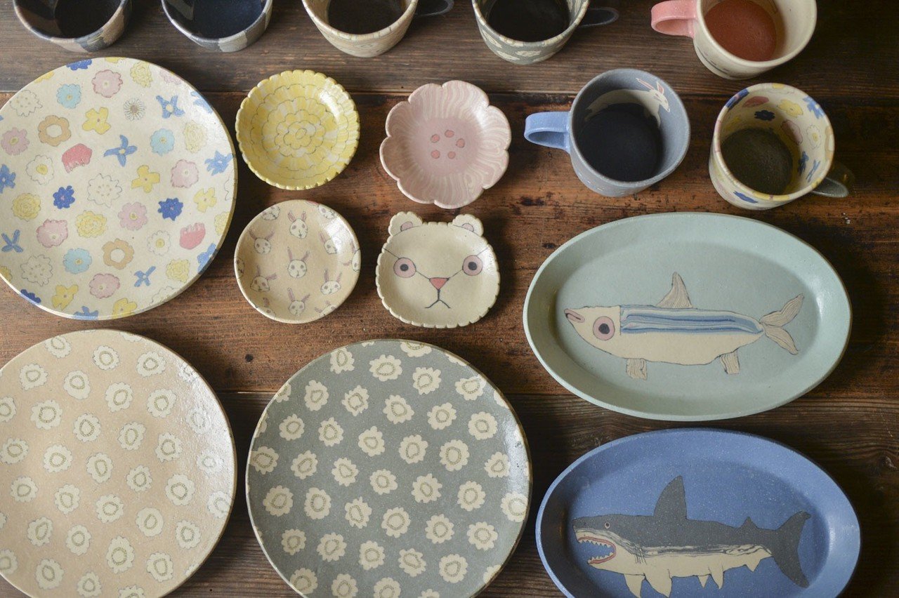 チャーミングでオリジナルな田中ちあきさんの作品たち。｜くらし