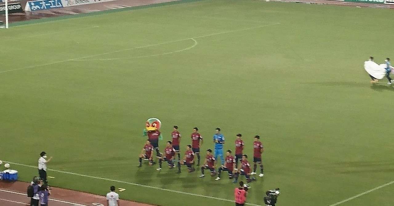 ここが折り返し地点 J2第21節 ファジアーノ岡山 Vs モンテディオ山形 ファジスキー Note