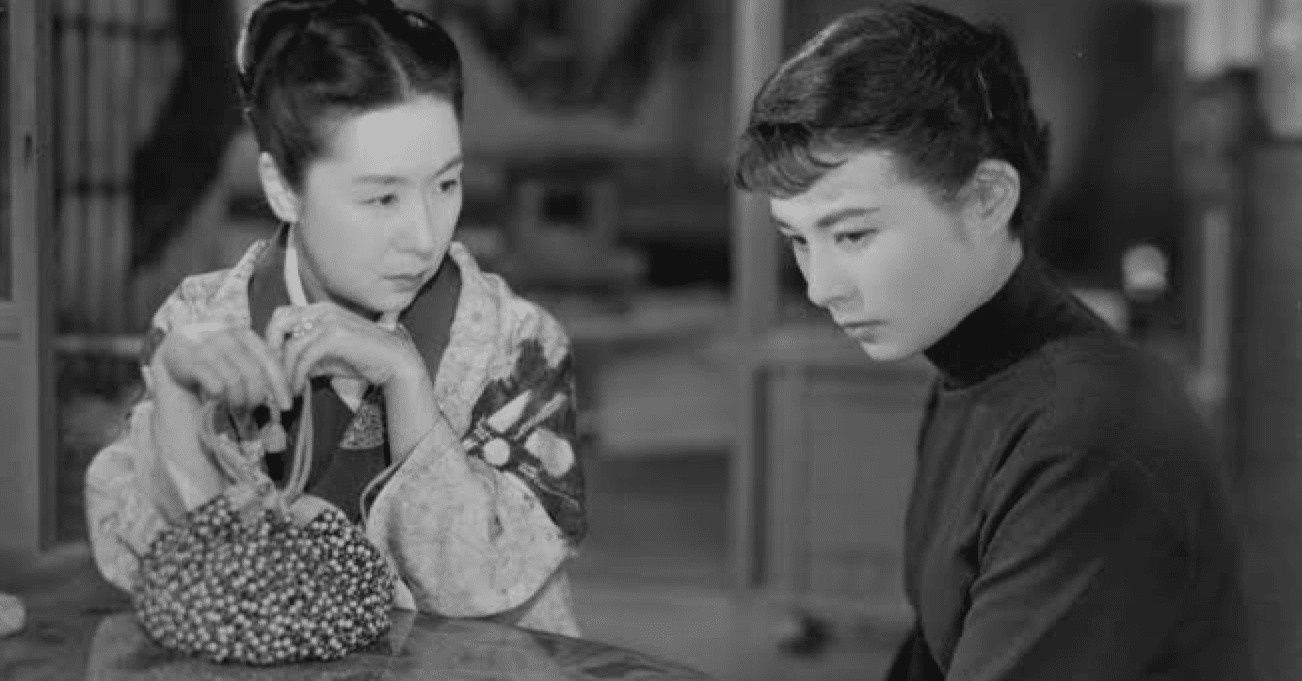 映画備忘録vol 11 溝口健二 噂の女 ヨシダコウヘイ Note