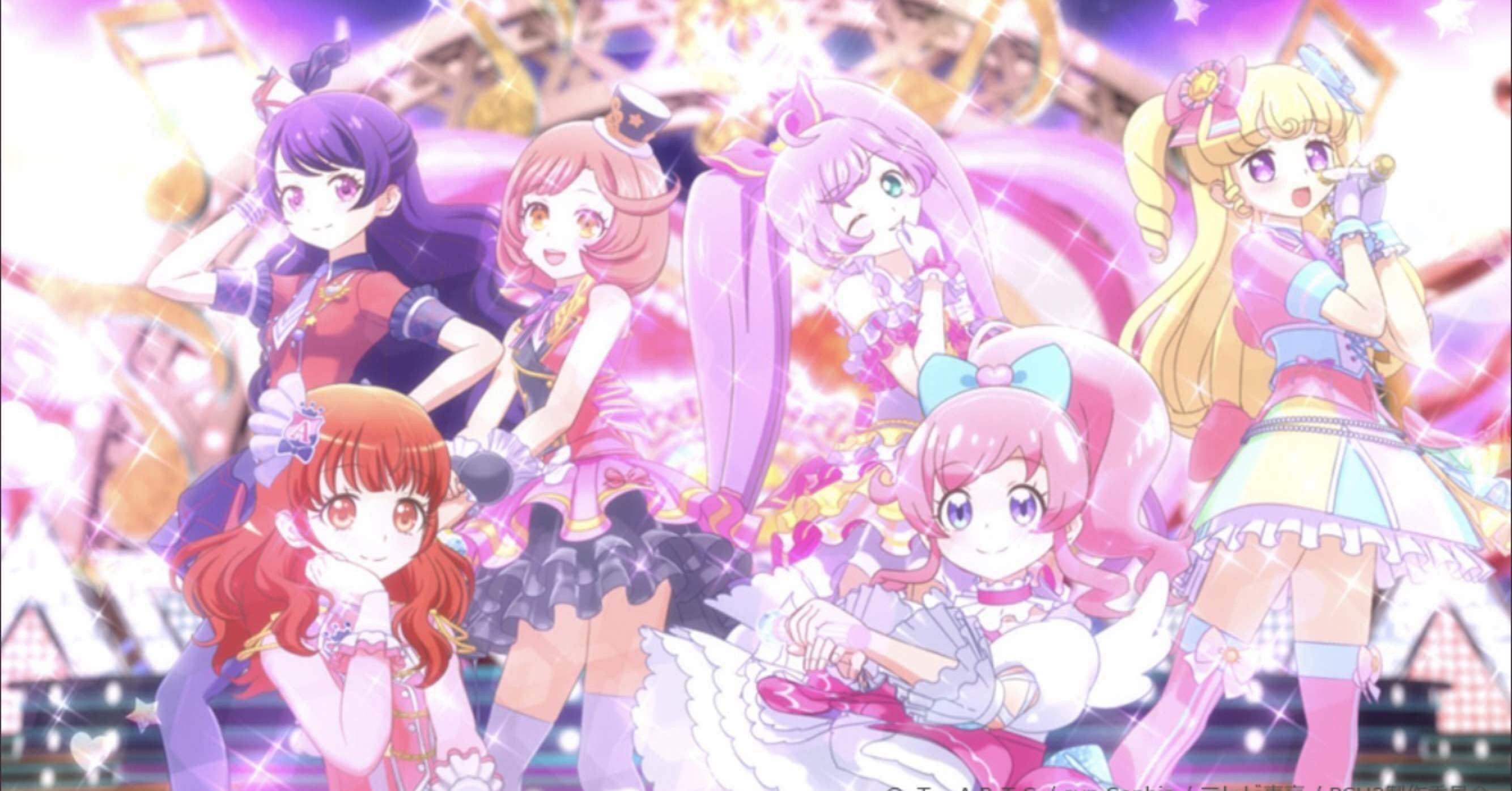 キラッとプリ☆チャン 七星あいら キャラフォロチケ➀ キラッとプリ☆チャン キャラフォロチケ➉ キラッとプリ☆チャン