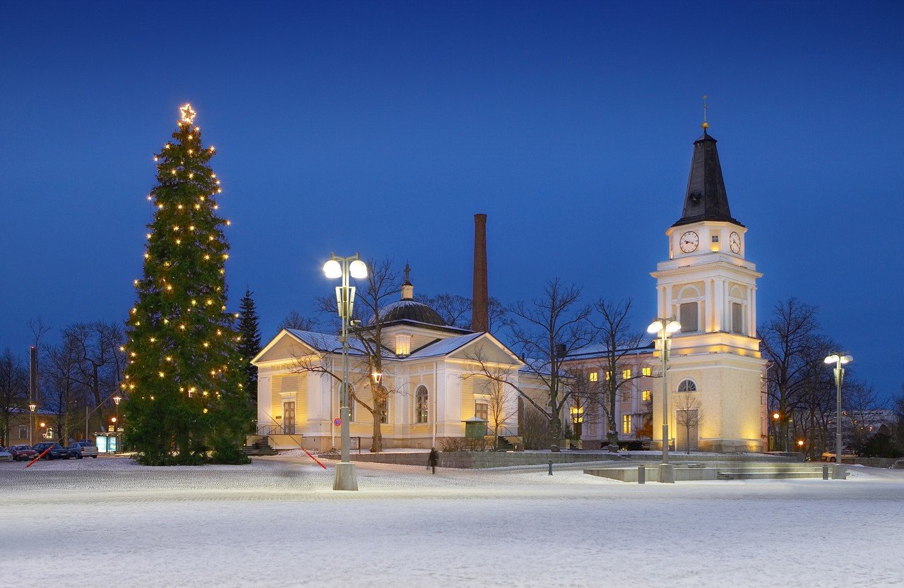 タンペレ旧教会 / Tampere vanha kirkko, 1825