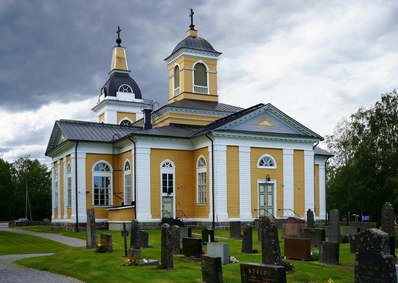 マーラフティ教会 / Maalahden kirkko, 1829