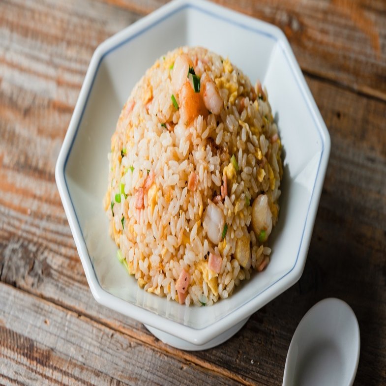 わたしを幸せにする ジンジャー海老チャーハン Reizoko Ni Almonde 冷蔵庫にあるもんで Note