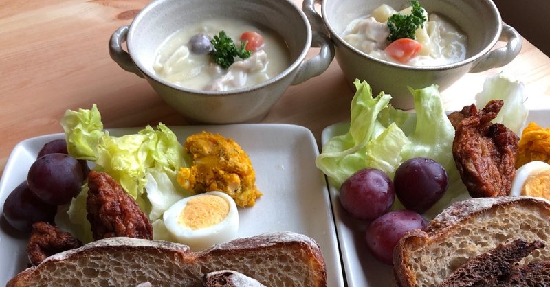 小麦粉で作るとろりと美味しいクリームシチューの作り方 ゆのきりょうこ Note