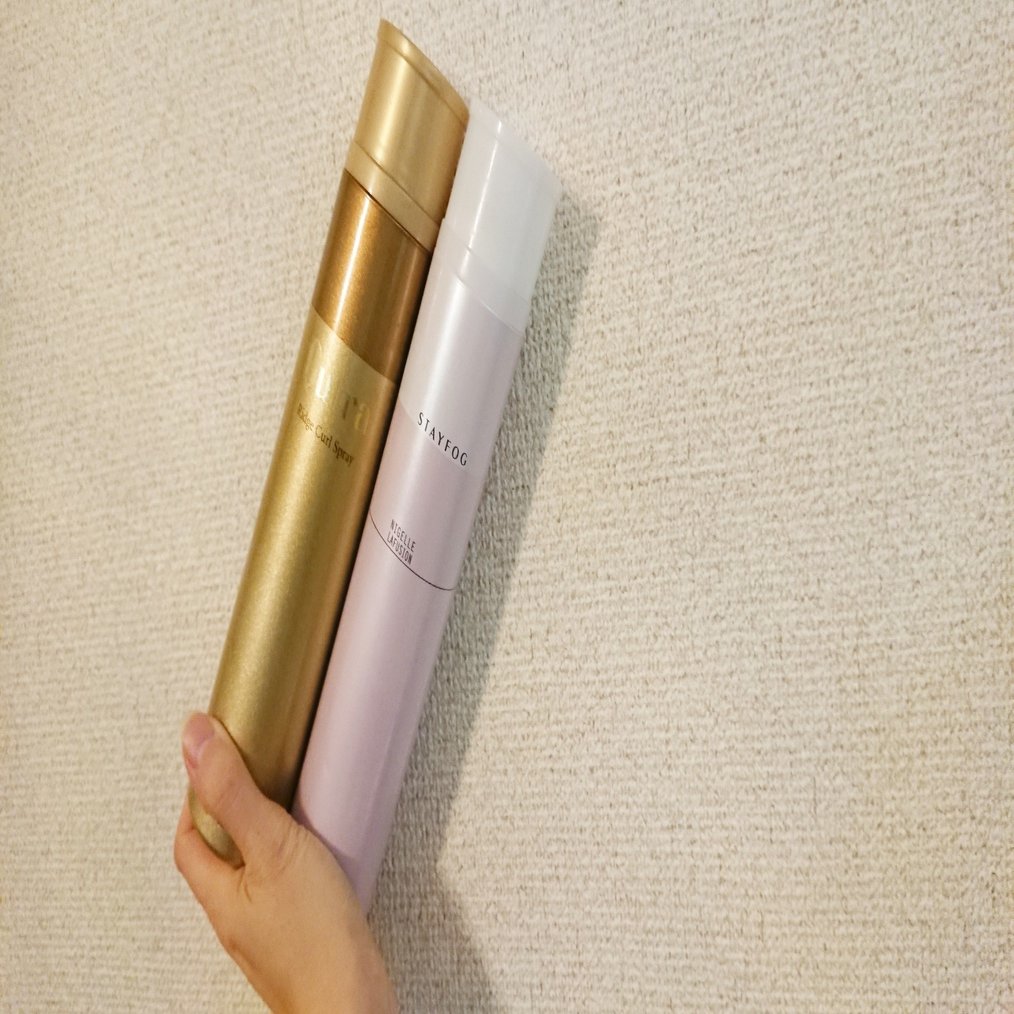 美容 巻き髪歴15年越え の私が伝えたい 7年以上リピートしているヘアスプレー2種 ちゃろ Note