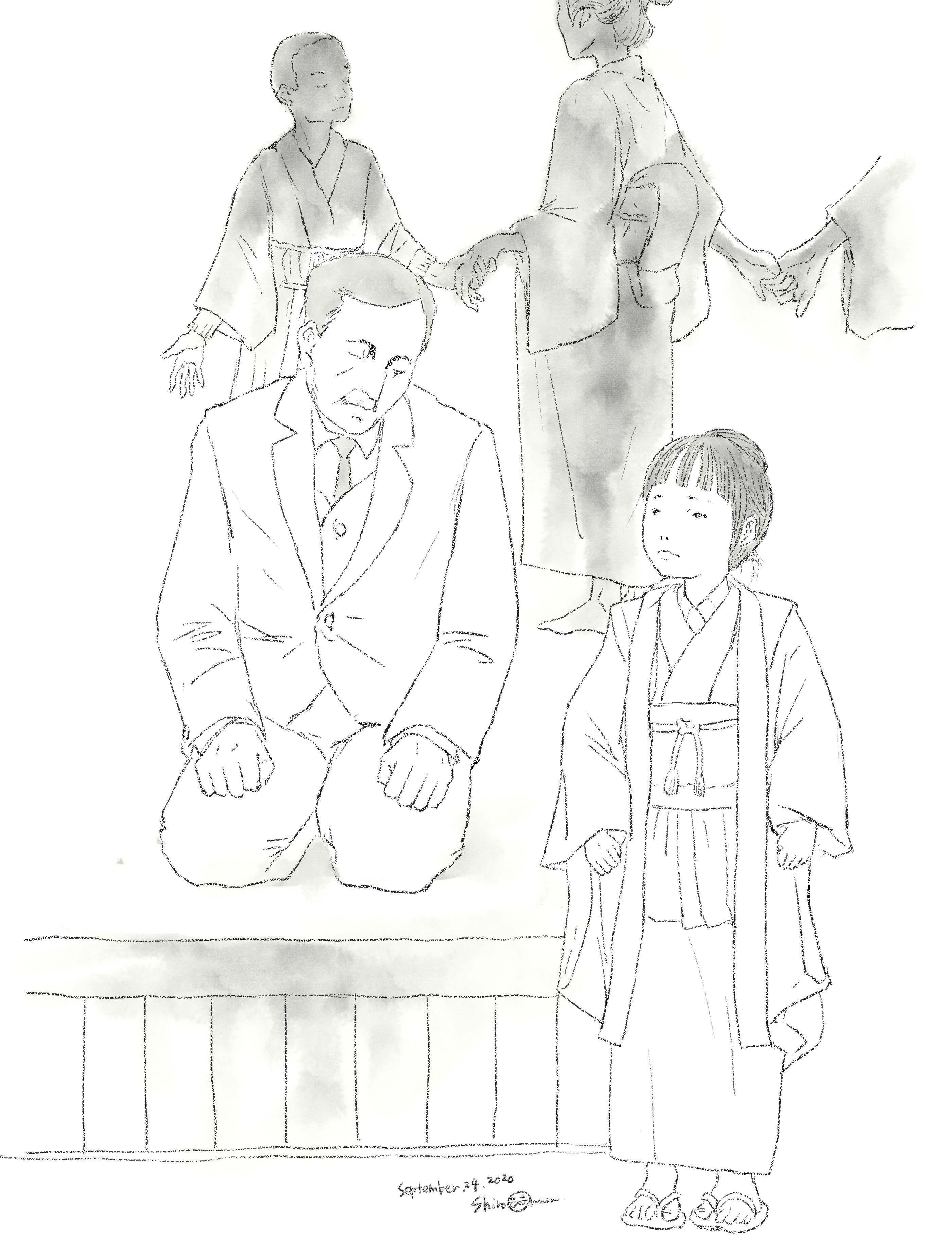 小泉八雲 仏陀の国の落穂 収録 人形の墓 より 大原 司朗 Note