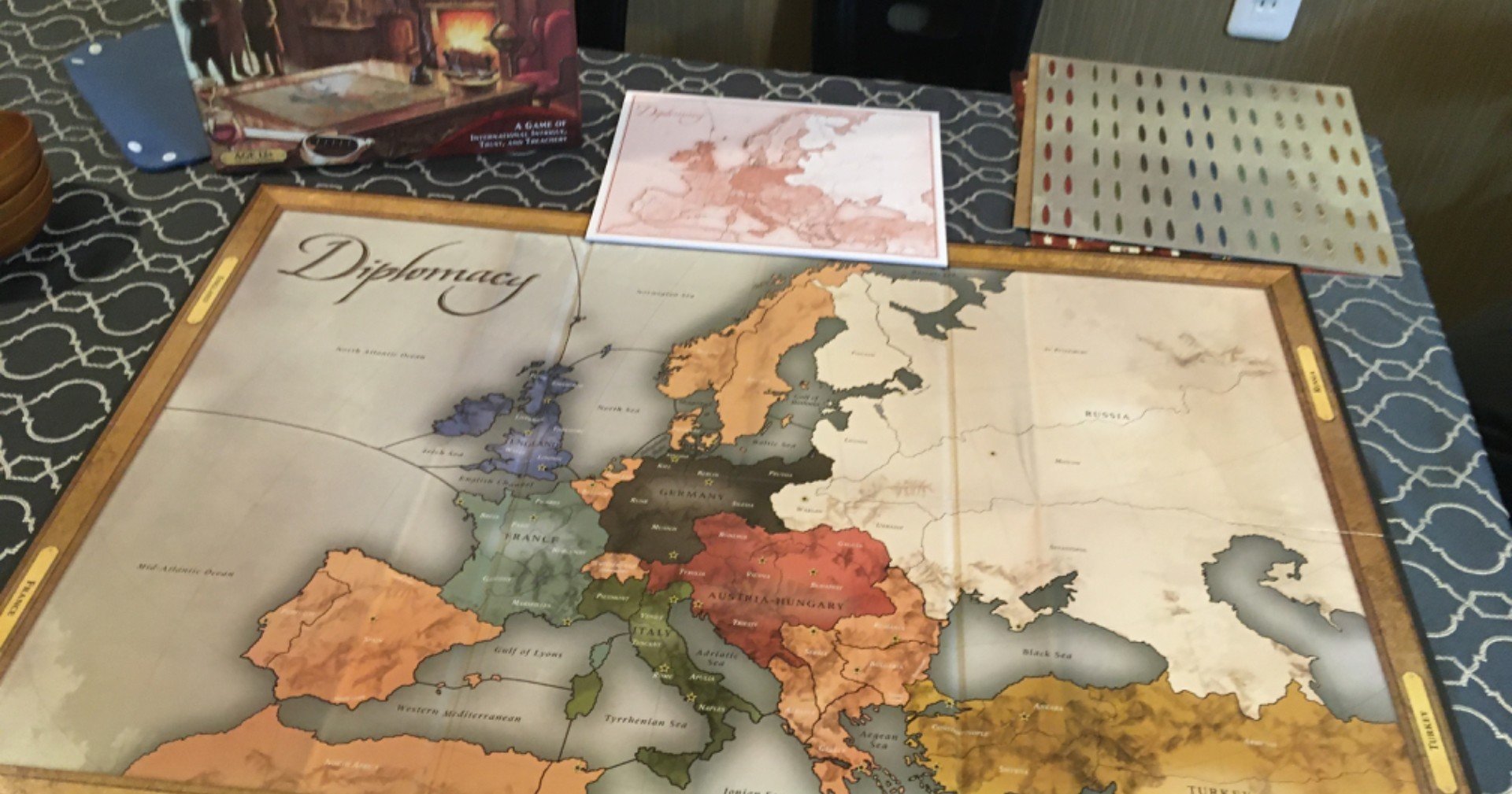 ディプロマシー会 オーストリアハンガリー帝国視点 ハプスブルク家再興を目指して 弓山 Note