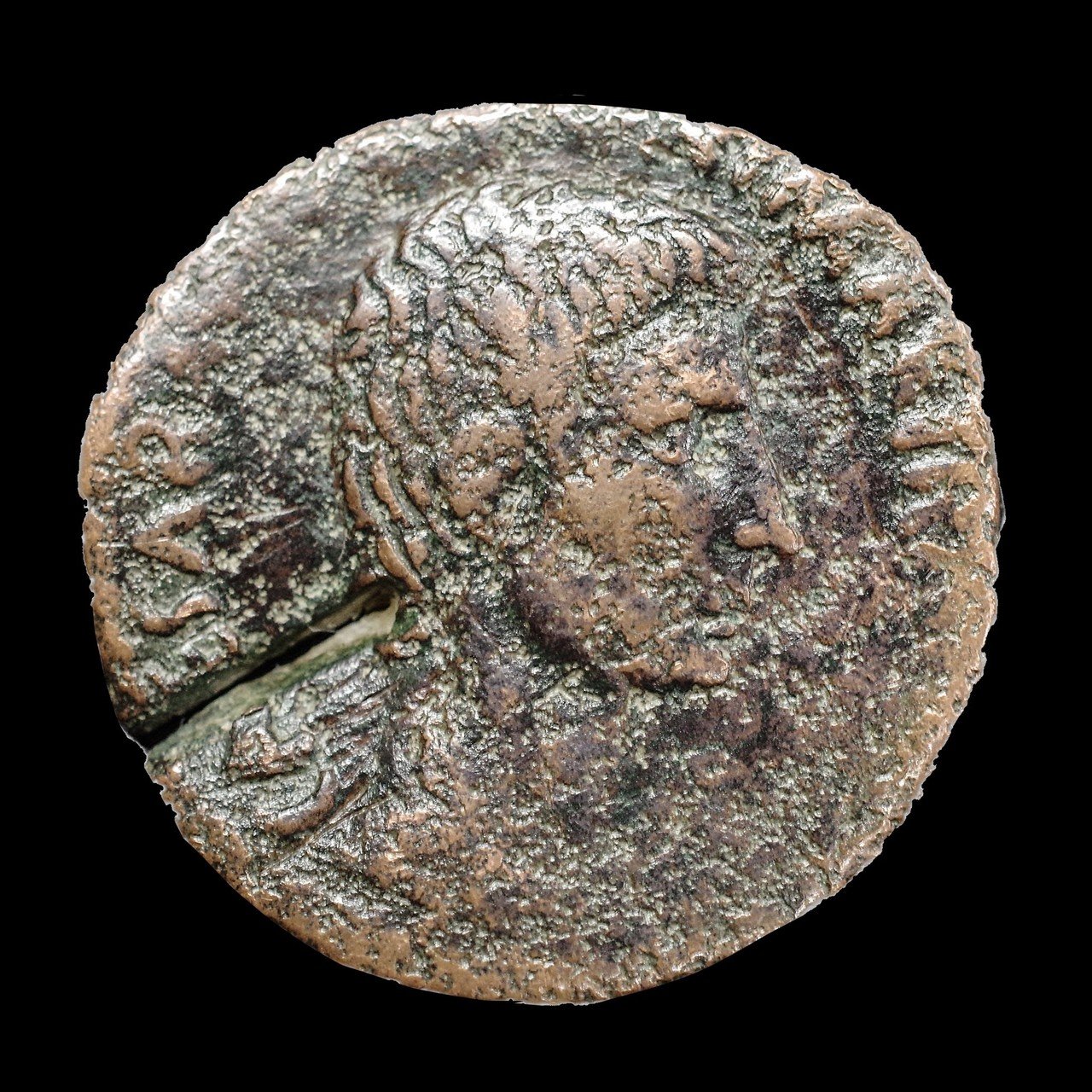 古代ギリシアと思われる銅貨 アンティークコインの世界 〜最初の一枚〜