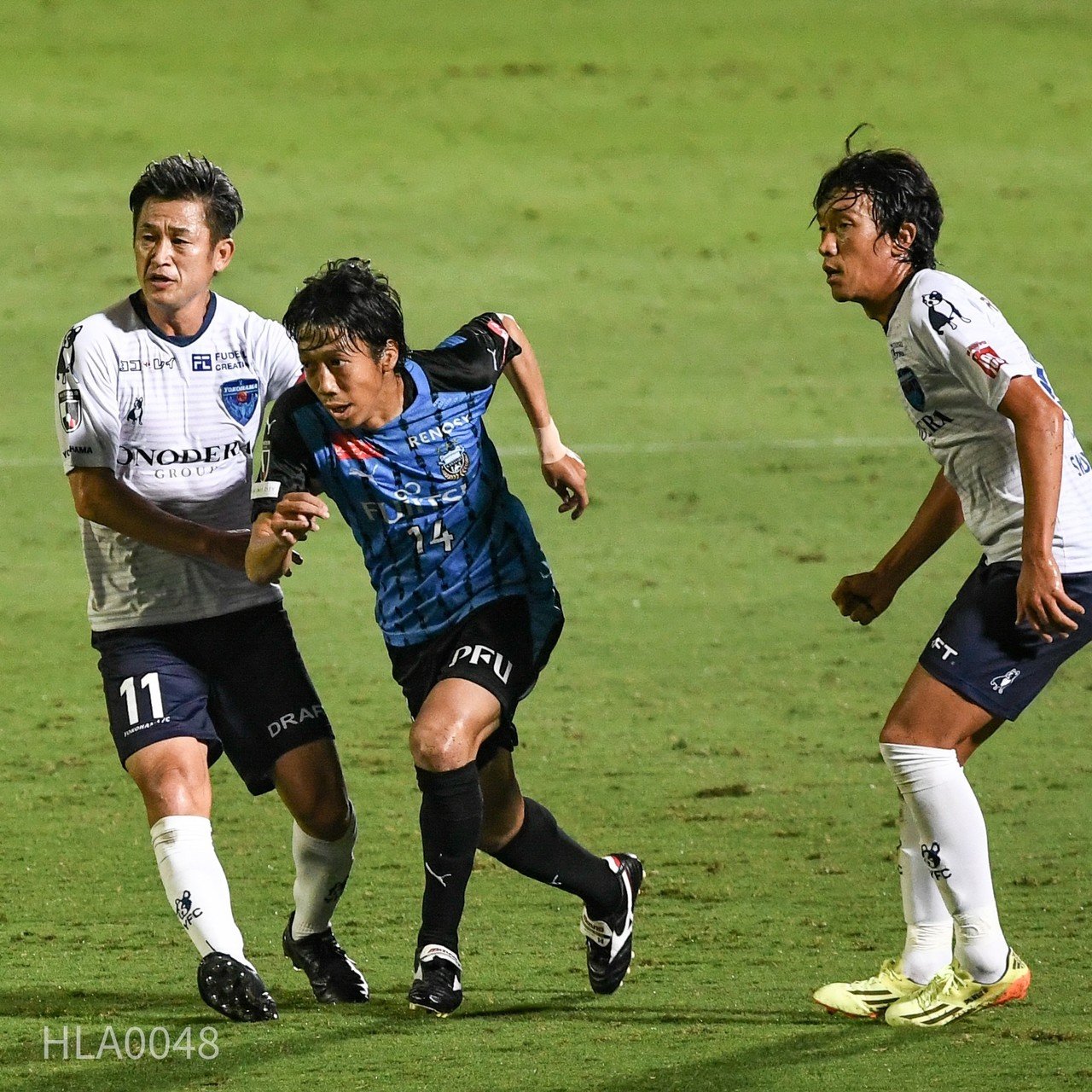 横浜fcのフロンターレ対策 深いライン 9月23日フロンターレ対横浜fc戦 1 Hla0048 Note 横浜fcのフロンターレ対策 深いライン 9月23日フロンターレ対横浜fc戦 1 Hla0048 Note
