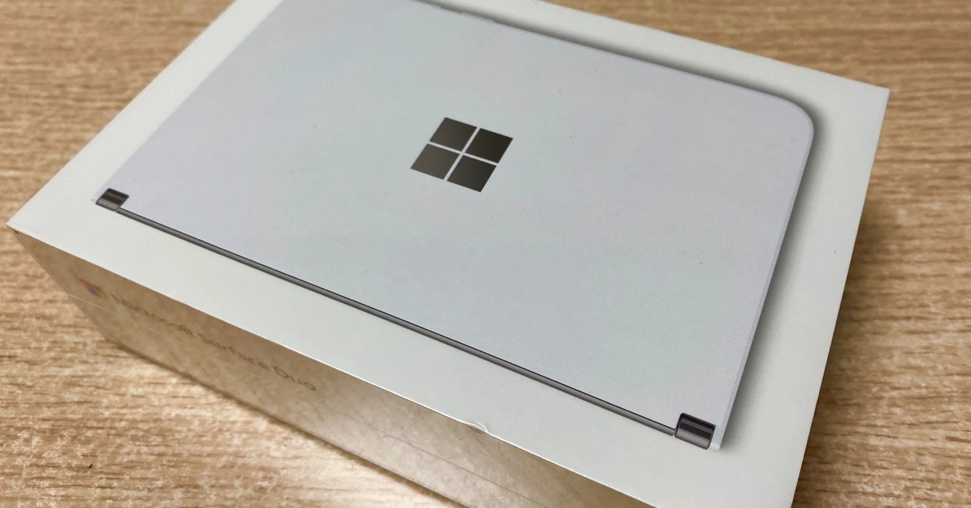 文庫本より小さい！Surface Duoを買いました｜りんぽん