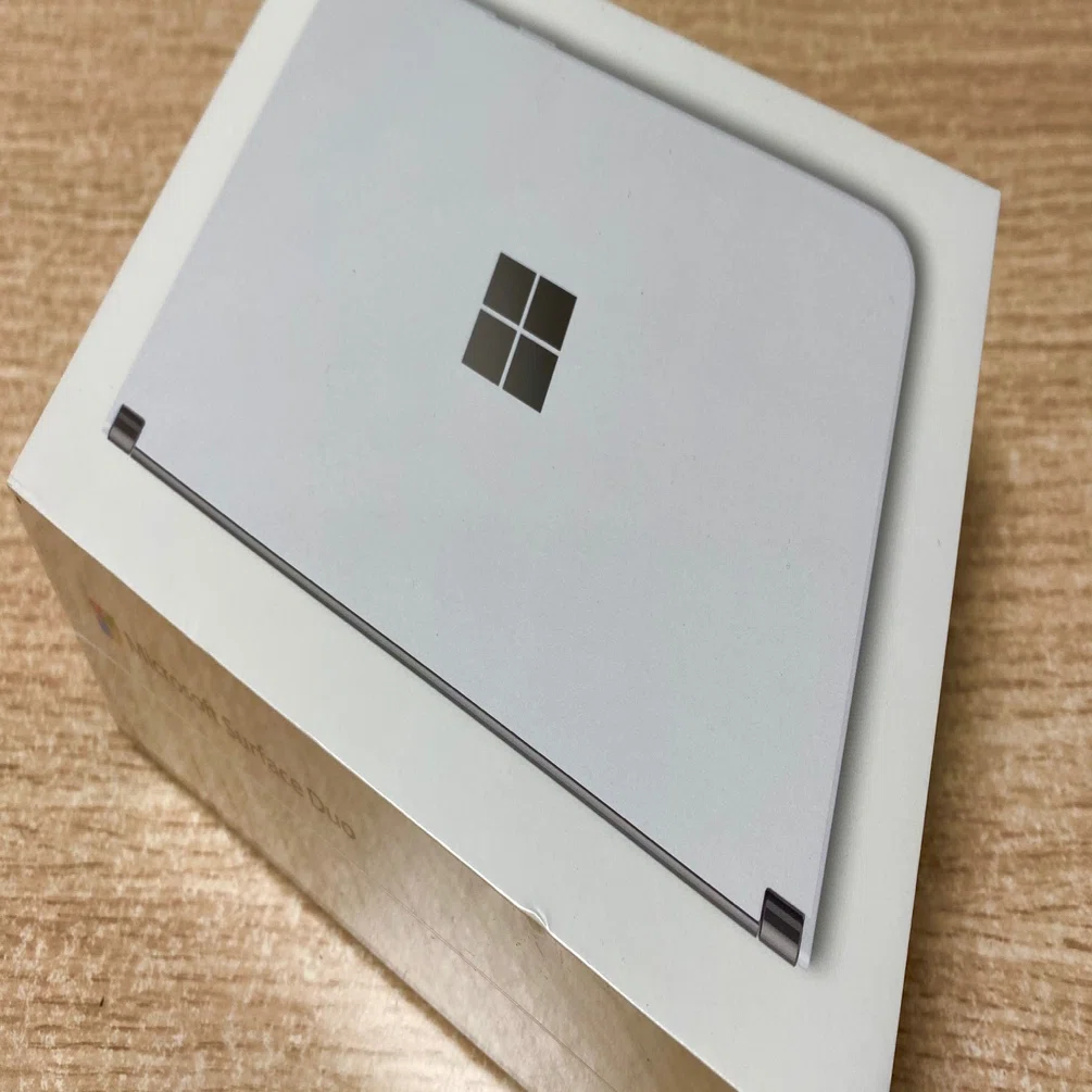 文庫本より小さい！Surface Duoを買いました｜りんぽん